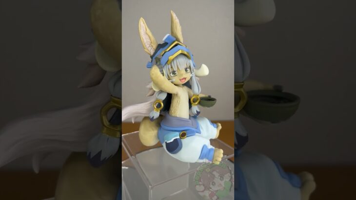 4/25登場 メイドインアビス 烈日の黄金郷　Desktop Cute フィギュア　ナナチ～食事の時間ver.～  重心・開封情報