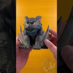 4/28登場 モンスターハンター鎮座獣 ナルガクルガ～漆黒の影～ 重心・開封情報