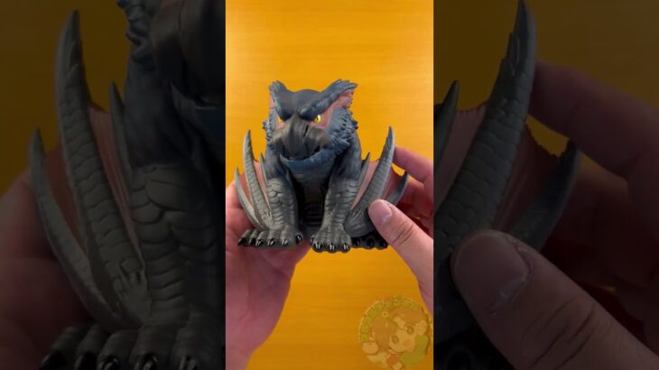 4/28登場 モンスターハンター鎮座獣 ナルガクルガ～漆黒の影～ 重心・開封情報