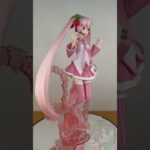 4/28登場 桜ミクBANPRESTO EVOLVE桜ミクフィギュア　重心・開封情報