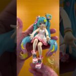 4/29登場 初音ミク　ぬーどるストッパーフィギュアー10th Anniversaryー　重心・開封情報