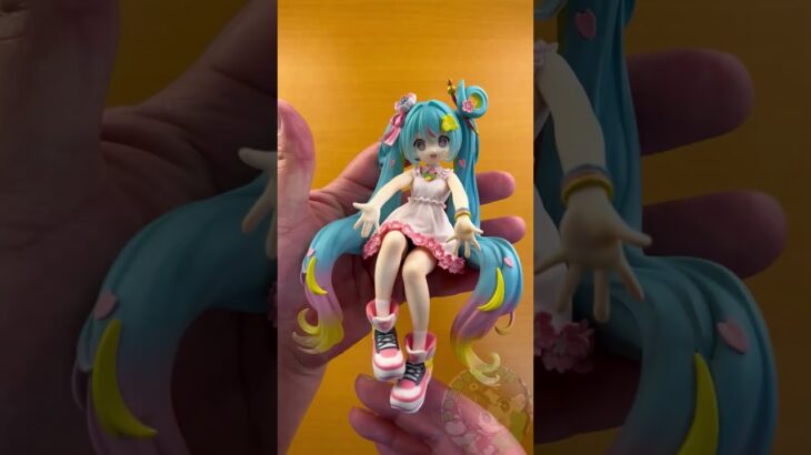 4/29登場 初音ミク　ぬーどるストッパーフィギュアー10th Anniversaryー　重心・開封情報