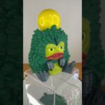 4/8登場 ウルトラマンシリーズ 鎮座獣 友好珍獣ピグモン Bカラー　重心・開封情報