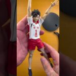 4/9登場 ハイキュー!! ポージングフィギュア-黒尾鉄朗 セカンドユニフォームver.-　重心・開封情報