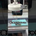 体重70キロになるまで終われないクレーンゲームの景品だけで生活60日目 #clawmachine #ゲームセンター #クレーンゲーム #ufoキャッチャー #フック設定 #ゲーセン