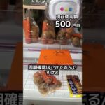 体重70キロになるまで終われないクレーンゲームの景品だけで生活65日目 #clawmachine #ゲームセンター #クレーンゲーム #ufoキャッチャー #ゲーセン #フック設定