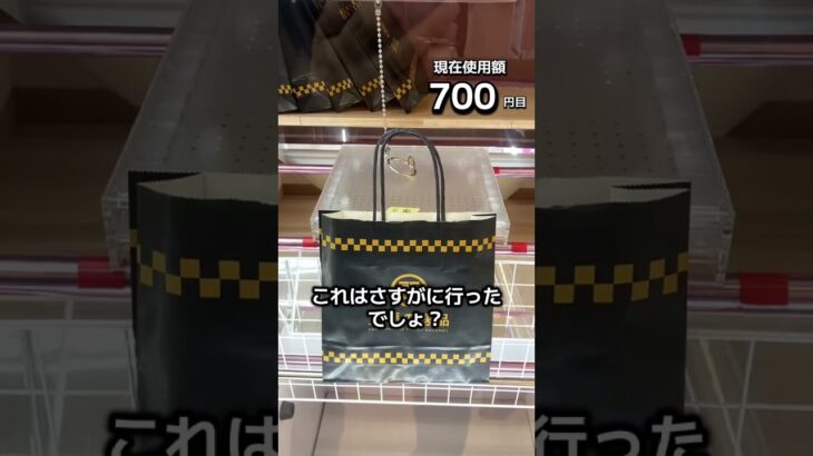 体重70キロになるまで終われないクレーンゲームの景品だけで生活69日目 #clawmachine #クレーンゲーム #ゲームセンター #ufoキャッチャー #ゲーセン #フック設定