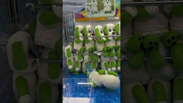 裏技で99%取れる方法試してみた#UFOキャッチャー #クレーンゲーム  #ゲームセンター #攻略 #shorts  #youtubeshorts