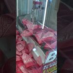 BIGくじキャッチャーで奇跡起きた#クレーンゲーム