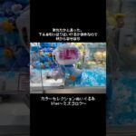 【アンバランス】頭でっかちなミズゴロウGET！！　#ポケットモンスター #ポケモン #pokemon #ぬいぐるみ #クレーンゲーム