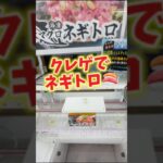 【フック攻略】ネギトロGETしよう‼️ #クレーンゲーム #フック #万代書店川越店 #ufoキャッチャー #海鮮