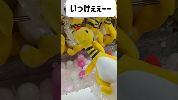 【クレーンゲーム】デンリュウ簡単攻略法👈#ポケモン#Pokemon#クレーンゲーム#デンリュウ#新作#最新#ぬいぐるみ#グッズ#プライズ#UFOキャッチャー#攻略法#ポケ#取り方