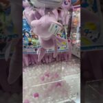なぜブラッキーは景品にされないのか#ポケモン#Pokemon#エーフィ#クレーンゲーム#ufoキャッチャー #ゲームセンター