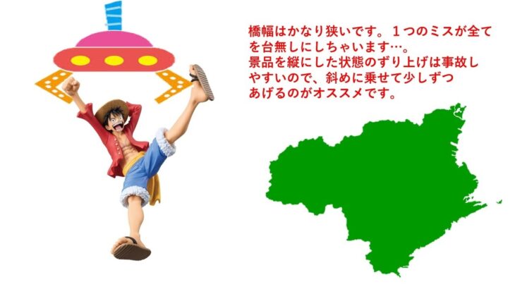 【クレーンゲーム】ワンピース ROMANCE DAWN ルフィ vol.2 フィギュア GET！ハピピランド徳島