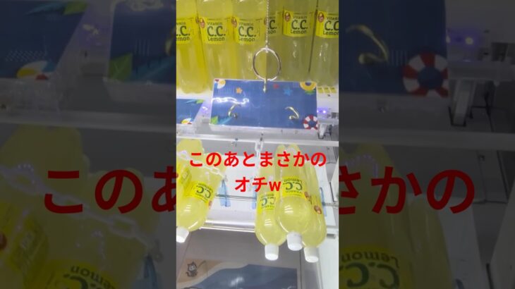 アイランド化したROUND1でフック設定プレイしてみたPart3 #ufoキャッチャー #ufoキャッチャー攻略 #クレーンゲーム #ゲームセンター #round1 #shorts