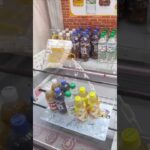 万代書店岩槻店のクレーンゲームのS字フック・リング設定で炭酸ジュースとどら焼きの景品をゲット #shorts
