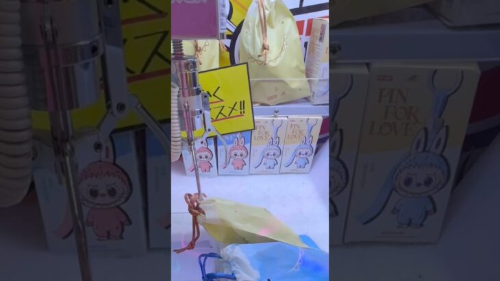 高速SAのクレーンゲームって獲れるの？ #shorts #クレーンゲーム #ufoキャッチャー #cranegame #ラブブ