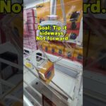 Tips to win a claw machine figure #shorts