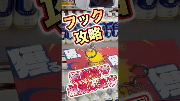 【クレーンゲーム】フック設定 狙い目をサクッと 解説！ #クレーンゲーム #攻略 UFOキャッチャー ユーホーキャッチャー ユーフォーキャッチャー ゲームセンター ゲーセン フック 攻略動画