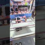 【橋渡し】長箱のちゃぶ台返し 決まると気持ちいい😁 #クレーンゲーム #UFOキャッチャー #橋渡し #攻略