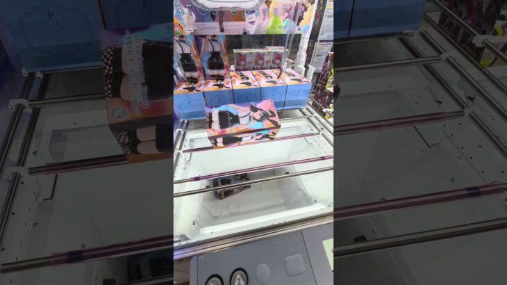 【橋渡し】長箱のちゃぶ台返し 決まると気持ちいい😁 #クレーンゲーム #UFOキャッチャー #橋渡し #攻略