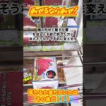刺せそうな箱を見つけるとすぐに刺したくなってしまうのってクレーンゲーマーの性ですよね？？#クレーンゲーム #クレーンゲーム攻略 #UFOキャッチャー #UFOキャッチャー攻略 #プライズフィギュア