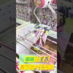 【一般的編】アームの強い店とそうでない店、社畜が取り比べてみた　#クレゲ #クレーンゲーム　#クレーンゲーム攻略　#UFOキャッチャー　#UFOキャッチャー攻略　#猫猫　#薬屋のひとりごと