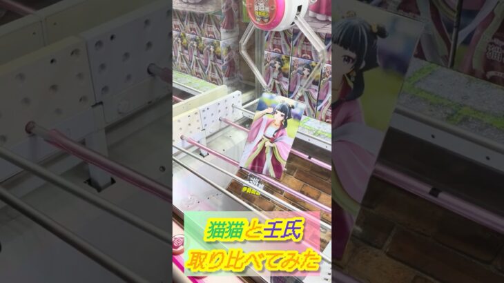 【一般的編】アームの強い店とそうでない店、社畜が取り比べてみた　#クレゲ #クレーンゲーム　#クレーンゲーム攻略　#UFOキャッチャー　#UFOキャッチャー攻略　#猫猫　#薬屋のひとりごと