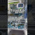 ラウンドワンで暴れてみた#UFOキャッチャー #クレーンゲーム  #ゲームセンター #攻略 #shorts  #youtubeshorts