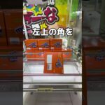 海外のお菓子取ってみた大作戦#UFOキャッチャー #クレーンゲーム  #ゲームセンター #攻略 #shorts  #youtubeshorts