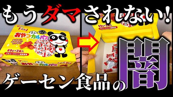 【クレーンゲーム】お菓子景品の中身を開封調査！　取れない？スカスカ？闇を全て暴いていく！！【UFOキャッチャー／ゲームセンター／Round1／ラウワン】
