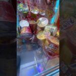 【UFOキャッチャー】カップ麺ですら景品になる今のUFOキャッチャー#youtubeshorts #プロスピa #クレーンゲーム #ufoキャッチャー #ゲームセンター