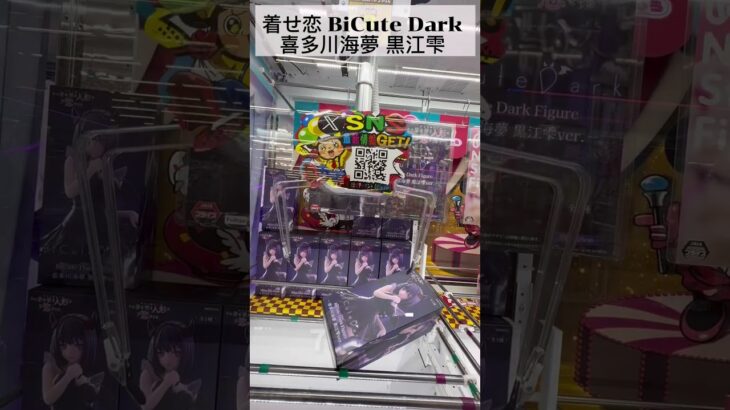 新景品を取ってきたよ♪【クレーンゲーム】iクレーン 越谷店 #フィギュア着せ恋 #BiCute #Dark #喜多川海夢 #黒江雫