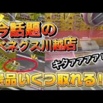【検証】景品いくつ取れるかやってみた🔥in ベネクス川越店#クレーンゲーム #ゲームセンター #ゲーセン #ufoキャッチャー #プライズ獲得