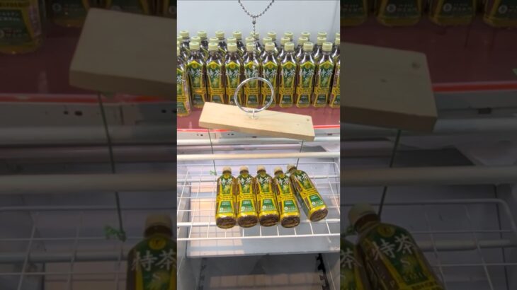 キャロム坂戸店のフックで特茶とレッドブルの景品をゲット #shorts