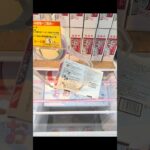 ベネクス川越店で讃岐うどんとクリームパンの景品をゲット #shorts