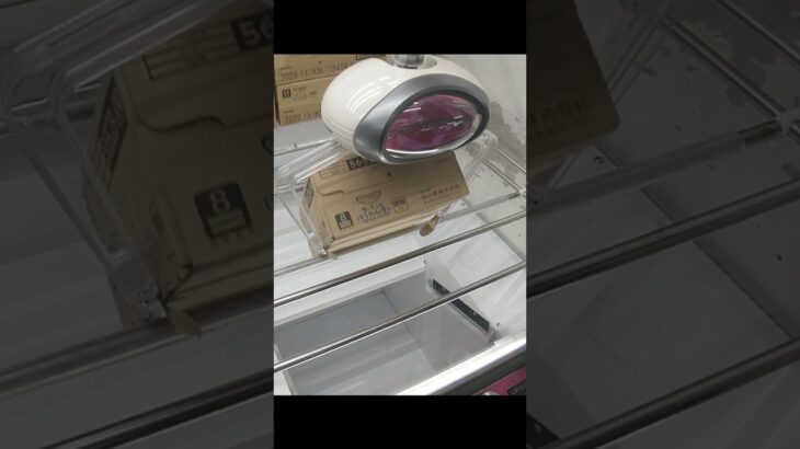 ギガステーション戸田店のクレーンゲームでスープパスタの景品をゲット #shorts