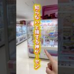 【クレーンゲーム】知らないと損…このゲーセン神すぎて取れすぎた🔥#shorts
