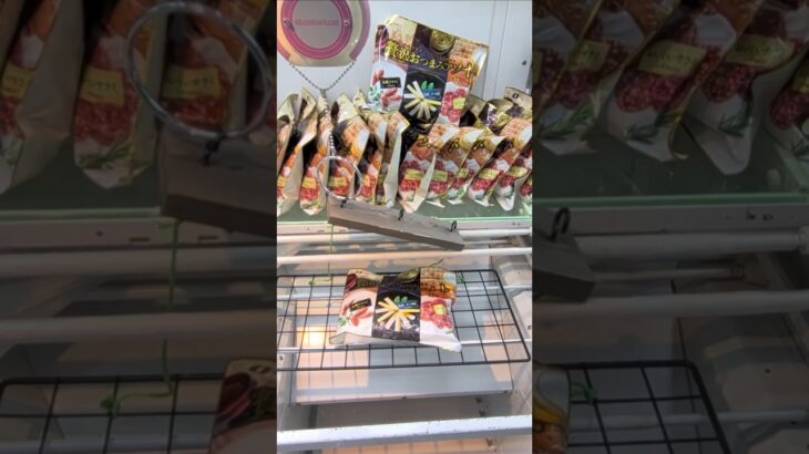 キャロム坂戸店のフックでおつまみアソートとおでんの景品をゲット #shorts