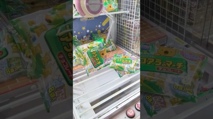 ツカモーヨ磯子店でコアラのマーチと堅あげポテトの景品をゲット #shorts