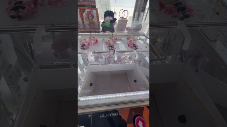 いっぱい置いてあるー！ #shorts  #cranegame  #フック #夾娃娃機 #ゲームセンター ＃ゲーセン＃倉庫系 #クレーンゲーム #ゲッタースピン