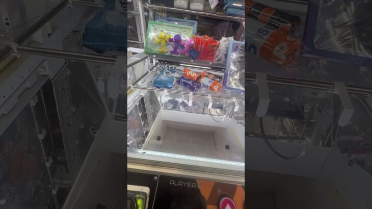 よっしゃあぁ！  #ゲーセン shorts  #cranegame  #フック #夾娃娃機 #ゲームセンター ＃ゲーセン＃倉庫系 #クレーンゲーム #ゲッタースピン