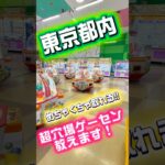 【超穴場】昭島市に家族連れで楽しめるゲーセンを発見しました!! #shorts #クレーンゲーム  #ufoキャッチャー #フィギュア #お菓子 #ぬいぐるみ