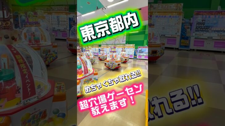 【超穴場】昭島市に家族連れで楽しめるゲーセンを発見しました!! #shorts #クレーンゲーム  #ufoキャッチャー #フィギュア #お菓子 #ぬいぐるみ
