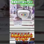 超穴場ゲーセンの長箱橋渡しがヤバい… #shorts #クレーンゲーム  #ufoキャッチャー #フィギュア