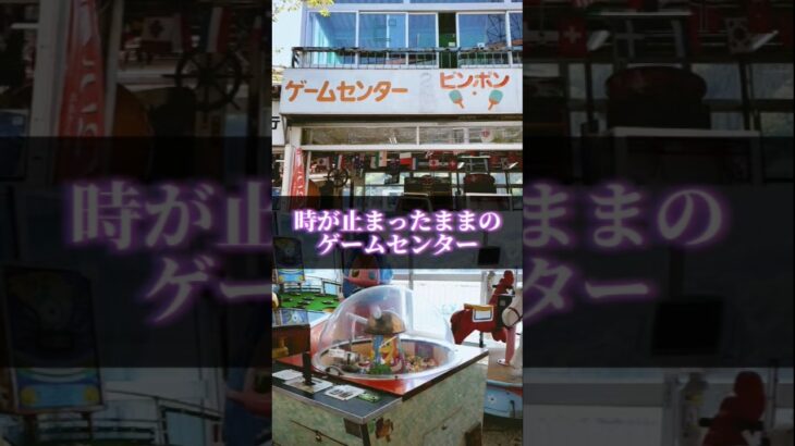 【タイムスリップ】レトロすぎる湖畔のゲームセンター【相模湖公園】#shorts #ゲームセンター #ufoキャッチャー #昭和レトロ