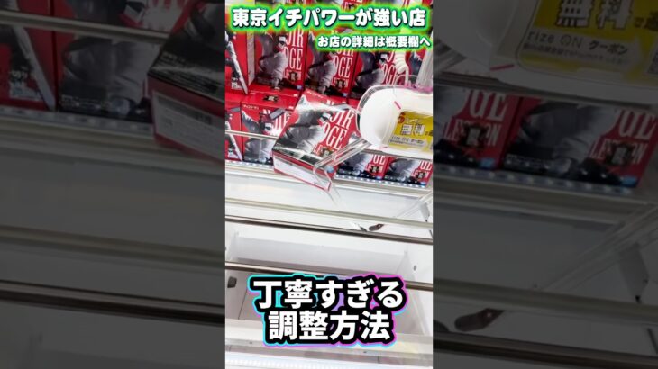 橋が狭いお店ではこのくらい丁寧に形を整えた方が安心できます #shorts #クレーンゲーム #ufoキャッチャー #フィギュア