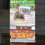 超穴場ゲーセンならスーパー行くより食糧が取れる!? #shorts #クレーンゲーム  #ufoキャッチャー