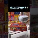 とれるかな？#shorts #クレーンゲーム #ufoキャッチャー