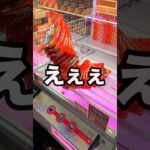 あなたならどうします？ #shorts #クレーンゲーム #ufoキャッチャー #ゲーセン #ゲームセンター #arcade #clawmachine
